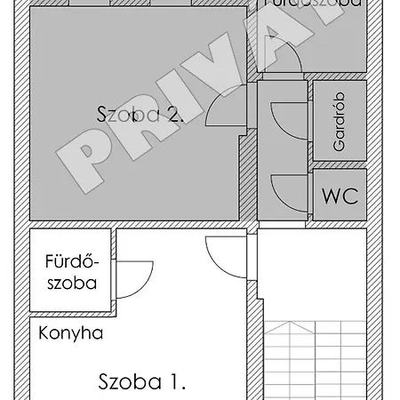 Summer House Emeleti Privat bolig Debrecen